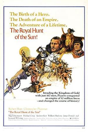 The Royal Hunt of the Sun [1969 - UK] adventure