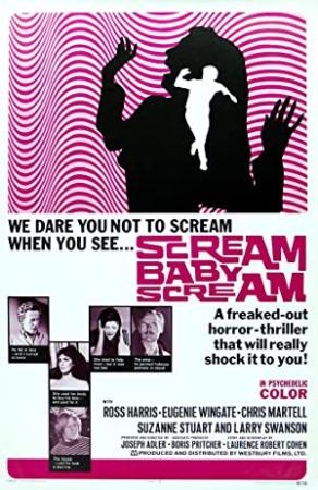 Scream Baby Scream 1969 DVDRip x264