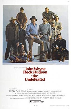 The Undefeated (1969) [John Wayne] 1080p H264 DolbyD 5.1 & nickarad