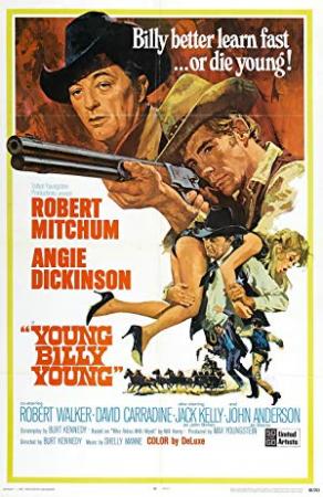 Young Billy Young  (Western 1969)  Robert Mitchum  720p