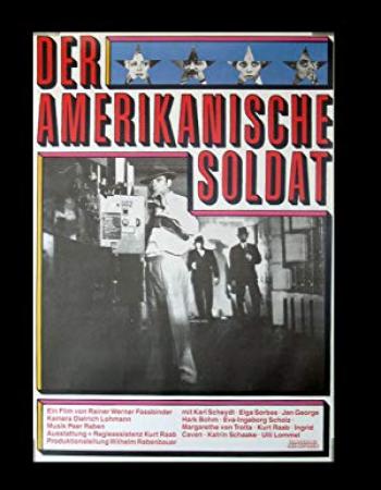 The American Soldier 1970 (R W Fassbinder) 720p x264-Classics