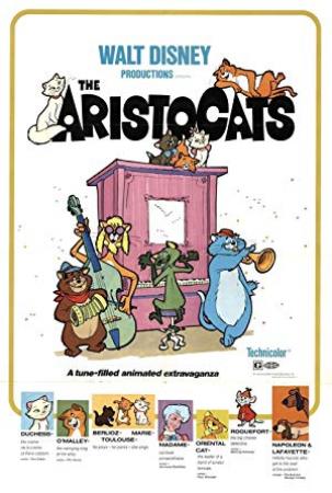 The AristoCats (1970) BDrip 1080p ENG-ITA x264 MultiSub - Gli Aristogatti
