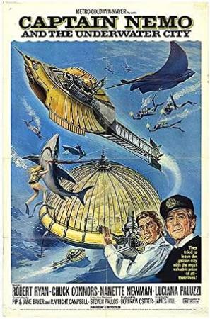 Captain Nemo and the Underwater City [1969 - UK] sci fi