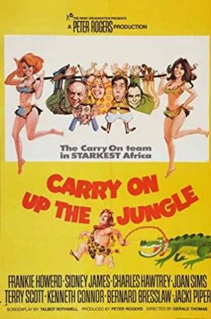 Carry On Up The Jungle 1970 Starring Frankie Howerd