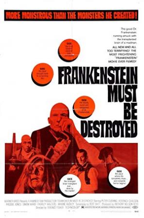 [hey visit  ]Frankenstein Must Be Destroyed (1969)