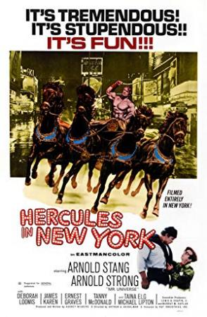 Hercules in New York (1969) [1080p]