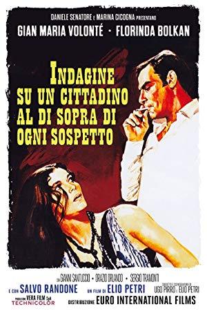 Investigation of a Citizen Above Suspicion (1970) Criterion (1080p BluRay x265 HEVC 10bit AAC 1 0 Italian Tigole)