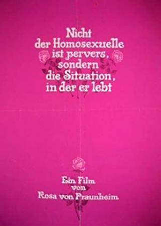 It Is Not The Homosexual Who Is Perverse But The Society In Which He Lives (1971) [720p] [BluRay] [YTS]