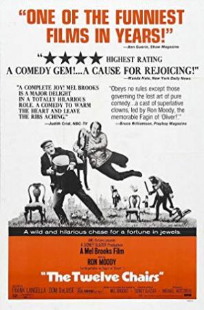 The Twelve Chairs (1970) Untouched DVD9 - Subs-Eng-Esp - Mel Brooks, Frank Langella [DDR]