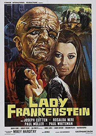 Lady Frankenstein [dvdrip][spanish]