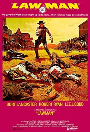 Lawman  (Western 1971)  Burt Lancaster, Robert Ryan & Lee J  Cobb