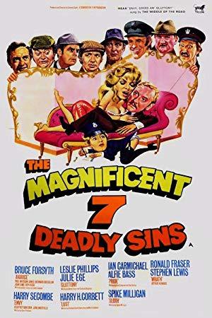 The Magnificent Seven Deadly Sins - 1971 (British comedy)