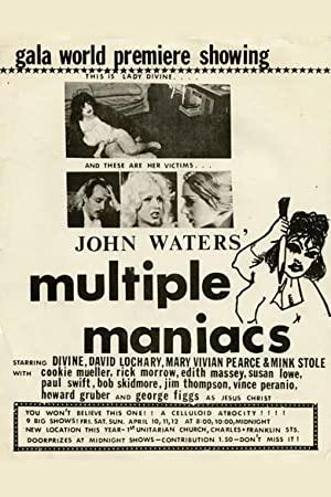 Multiple Maniacs 1970 (John Waters) 720p BRRip x264-Classics