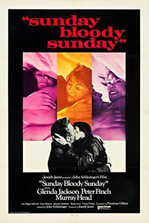 Sunday, Bloody Sunday [Peter Finch] (1971) BRRip Oldies