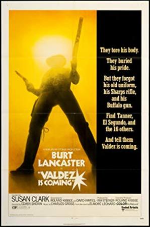 Valdez Is Coming  (Western 1971)  Burt Lancaster  720p  BrRip