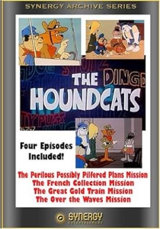 Houndcats (Complete cartoon series in MP4 format)