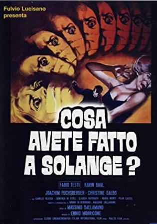 What Have You Done To Solange 1975 ITALIAN 1080p