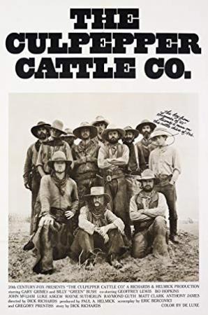 The Culpepper Cattle Co   (Western 1972)  Gary Grimes, Billy Green Bush & Luke Askew