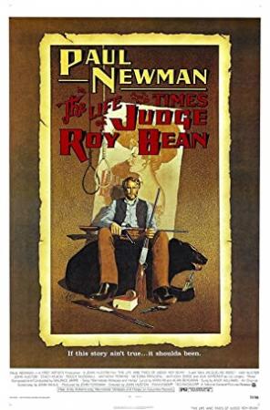 The Life and Times of Judge Roy Bean  (Western 1972)  720p BrRip