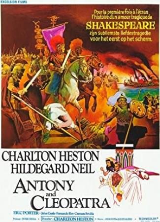 Antony and Cleopatra [1972 - UK] Charlton Heston historical epic