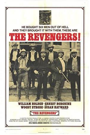 The Revengers (1972) DVD5 Uncompressed Western - Eng Subs - William Holden, Susan Hayward [DDR]