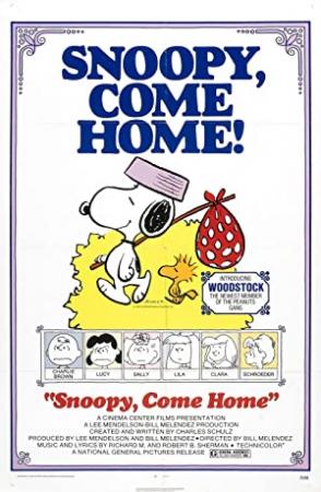 Snoopy Come Home 1972 720p BluRay H264 AAC-RARBG