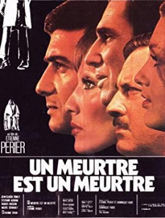 Murder Is a Murder 1972 FRENCH WEBRip XviD MP3-VXT