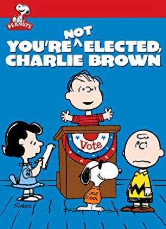 Youre Not Elected Charlie Brown 1972 1080p WEBRip x264-RARBG