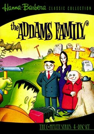 The Addams Family - 1973 (Complete cartoon series in MP4 format)