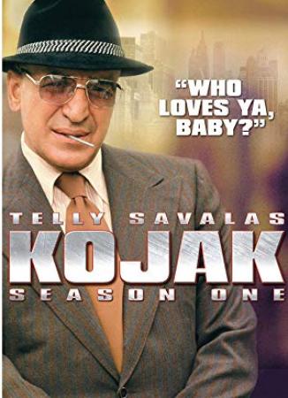 Kojak (1973) - Complete - TV Films Movies - DVDRip 480p - Classic American Detective Series