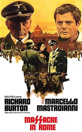 Massacre in Rome [1973] Richard Burton WWII drama