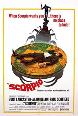 Scorpio (1973)-Alain Delon-1080p-H264-AC 3 (DTS 5.1) Remastered & nickarad