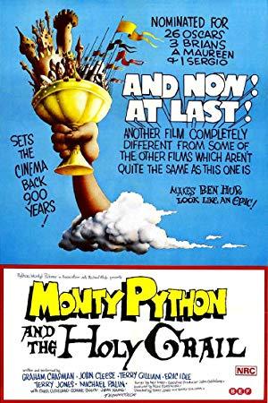 Monty Python and the Holy Grail (1975) 40th Anniversary Edition  [1080p x265 q18 FS100 Joy]