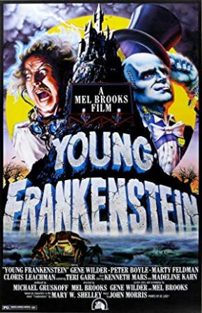 El Jovencito Frankenstein[DVDrip][Dual Cast  Ingl  AC3 2.0][1974]