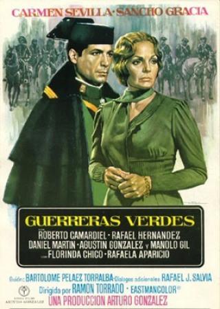 Guerreras Verdes (1976)[dvdrip][spanish]