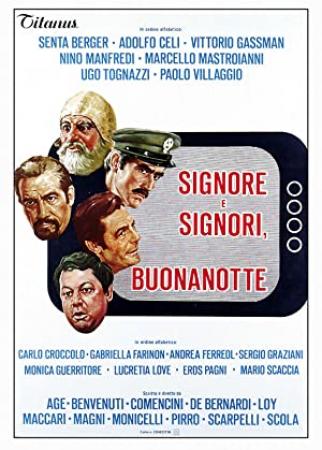 Signore E Signori Buonanotte (1976) [1080p] [WEBRip] [YTS]