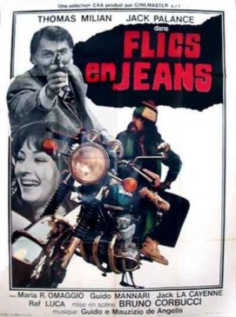 Cop in Blue Jeans 1976 ITALIAN 1080p BluRay x264 DTS-FGT