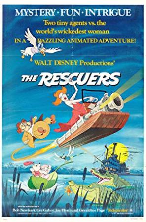 The Rescuers (1977) x264 720p BluRay  [Hindi DD 2 0 + English 2 0] Exclusive By DREDD