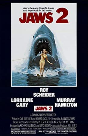 Jaws 2 (1978) Retail DVD 5 ( Multi Subs) TBS