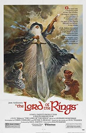 The Lord of the Rings (1978) 1080p 5 1 Blu-ray