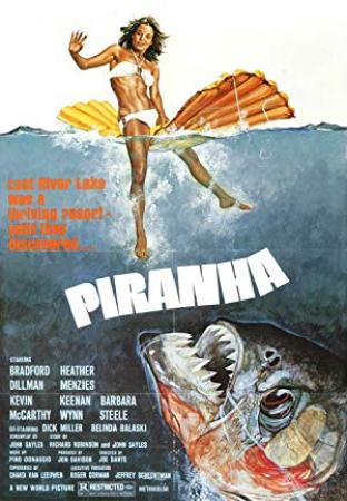 Piranha (1978) 720p BluRay x264 Eng Subs [Dual Audio] [Hindi DD 2 0 - English 2 0]
