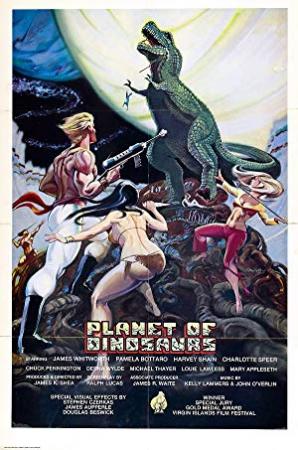 Planet of Dinosaurs (1978) DVD - James Whitworth, Pamela Bottaro [DDR]