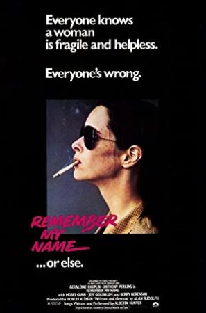 Remember My Name 1978 1080p WEBRip x265-RARBG
