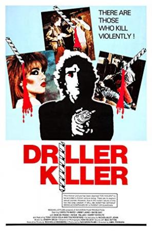 The Driller Killer 1979 1080p DC Arrow RM4k 1080p BluRay x265 hevc 10bit AAC 1 0 commentary-HeVK
