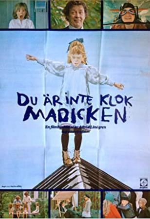 Du ar inte klok Madicken_1979 DVD-AVC
