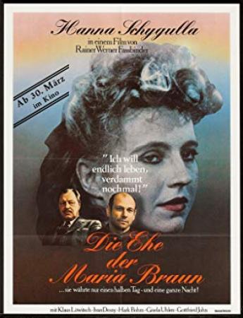 The Marriage of Maria Braun (1979) Fassbinder GER-ITA 1080p H.264 (moviesbyrizzo)