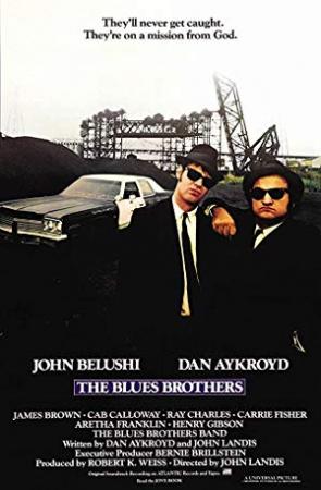 The Blues Brothers (1980) 720p BluRay Dual Audio [Hindi + English] x264 