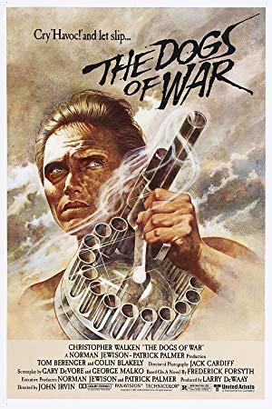 The Dogs of War 1980 REMASTERED BRRip XviD B4ND1T69
