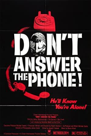 Dont Answer the Phone 1980 Remux 1080p