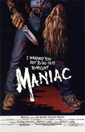 Maniac (1980) 720p h264 Ac3 Ita Eng Sub Ita Eng-MIRCrew